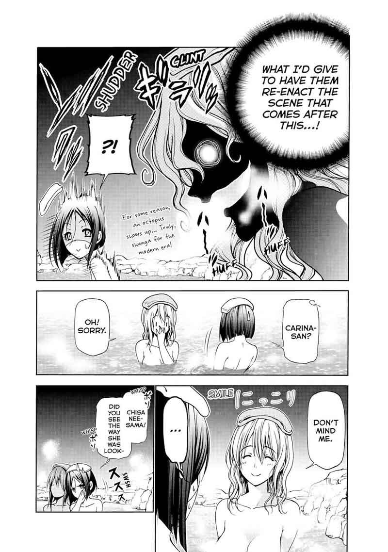 GRAND BLUE Chapter 49 - Page 20 in English
