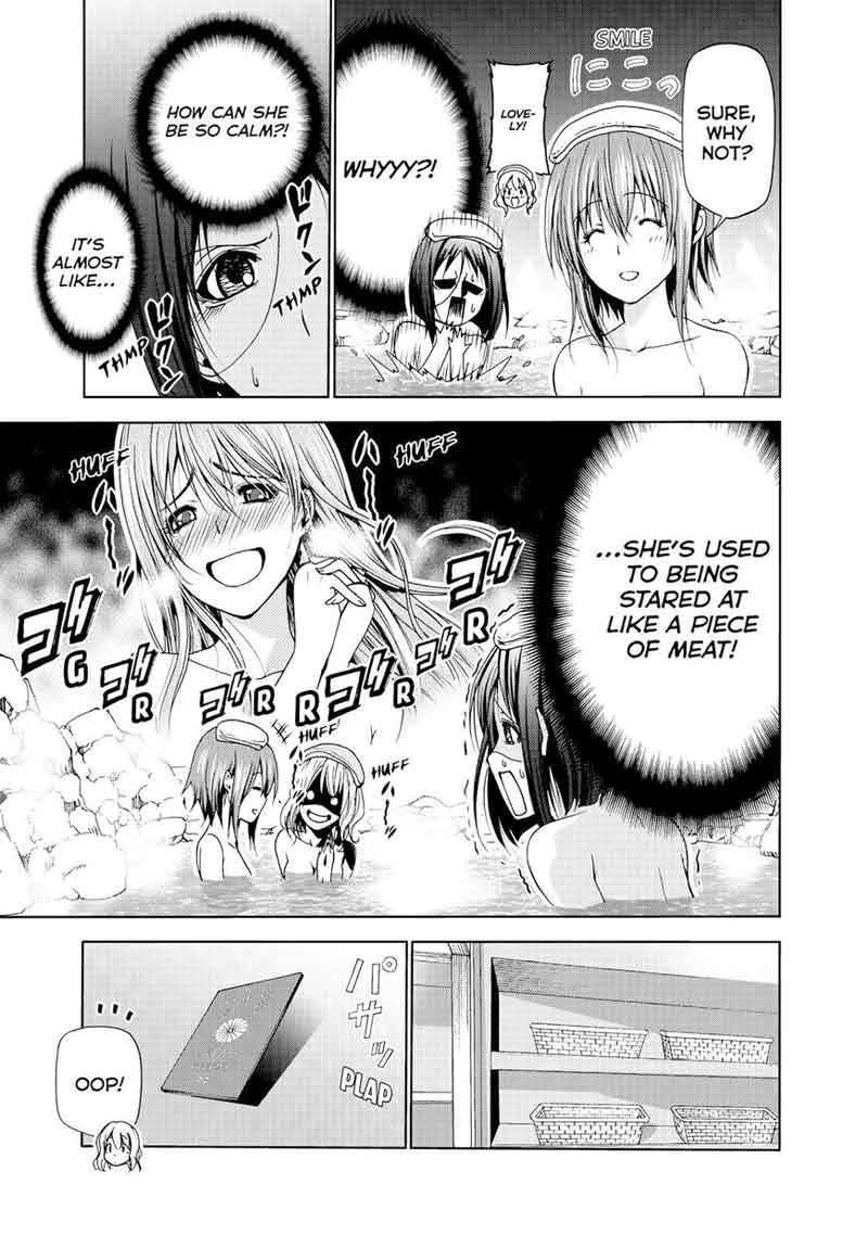 GRAND BLUE Chapter 49 - Page 22 in English