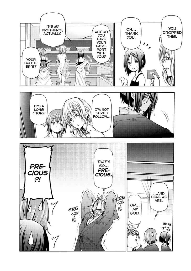 GRAND BLUE Chapter 49 - Page 23 in English