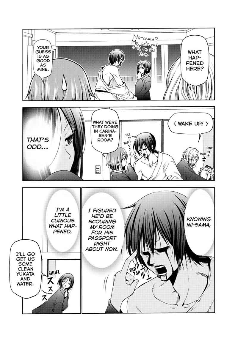 GRAND BLUE Chapter 49 - Page 26 in English