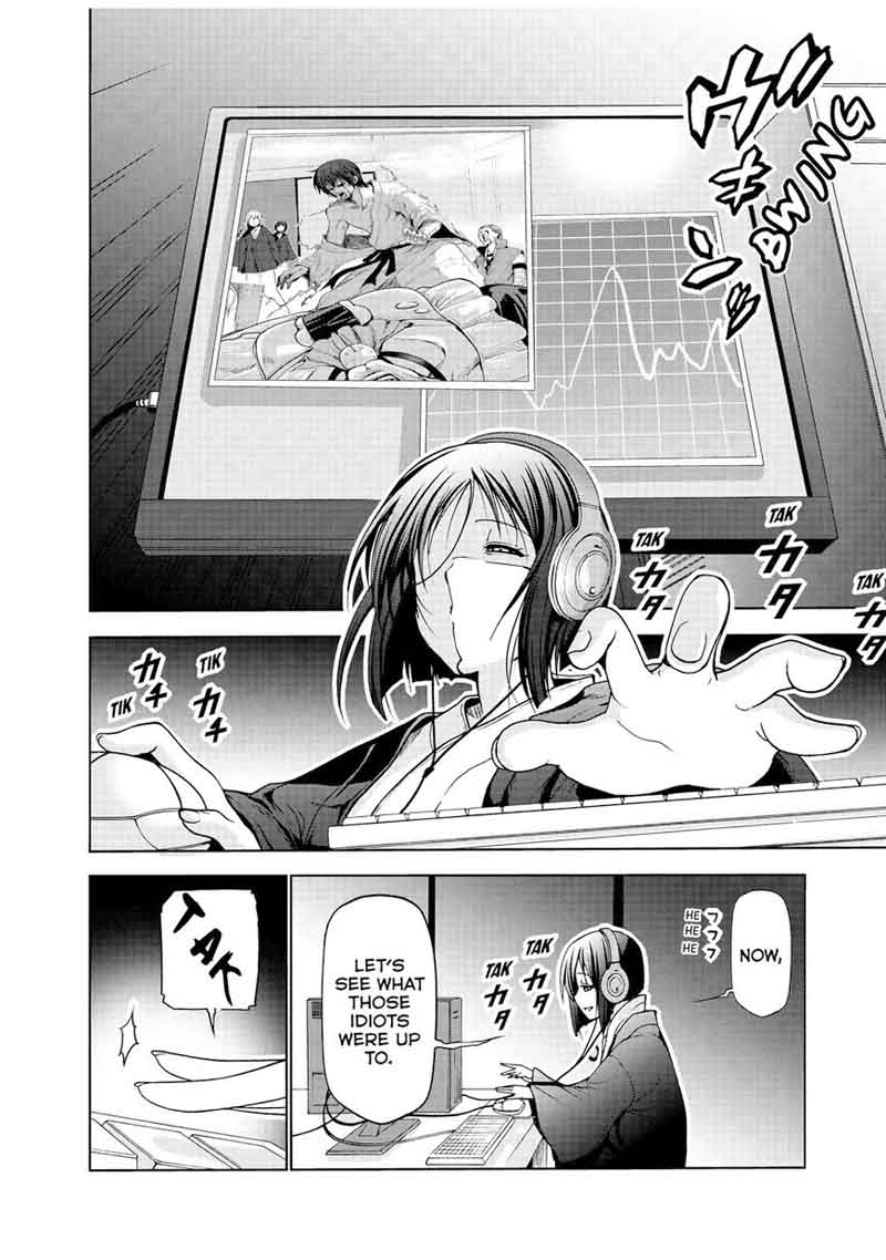 GRAND BLUE Chapter 49 - Page 27 in English