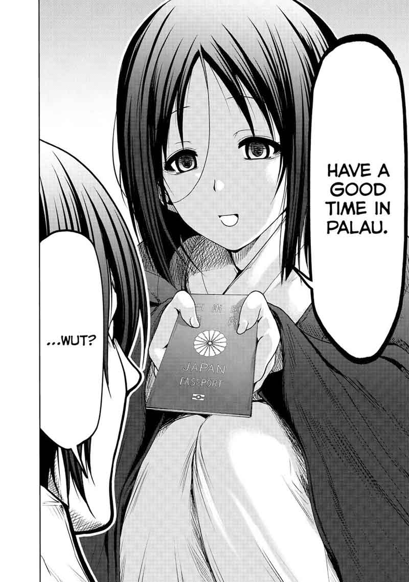 GRAND BLUE Chapter 49 - Page 38 in English