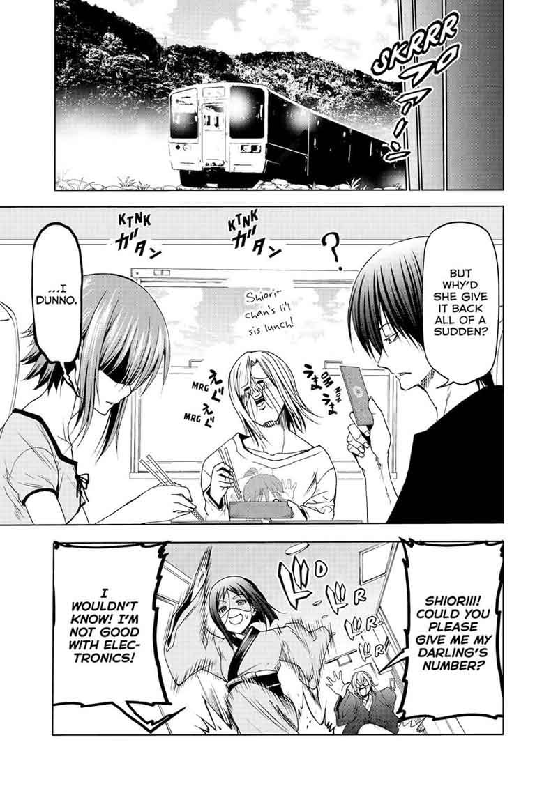 GRAND BLUE Chapter 49 - Page 39 in English