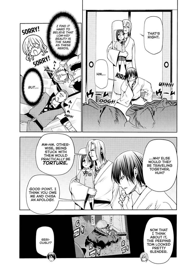 GRAND BLUE Chapter 49 - Page 5 in English