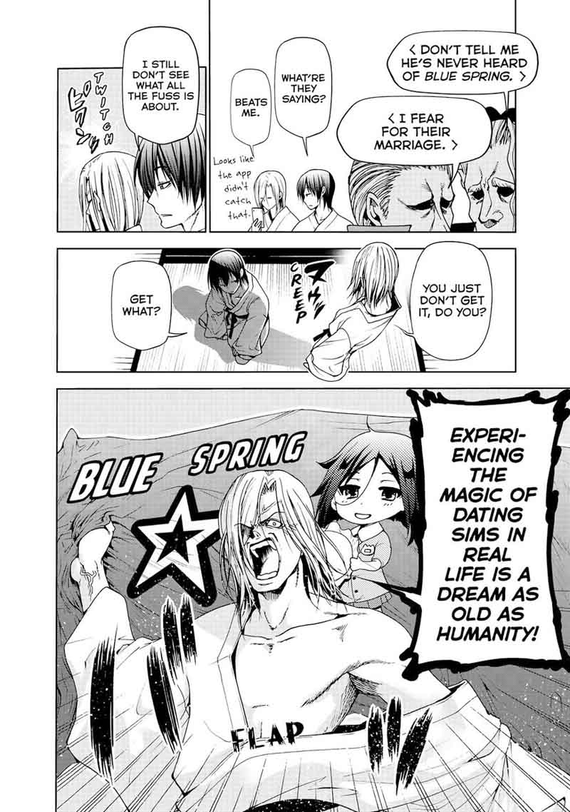 GRAND BLUE Chapter 49 - Page 9 in English