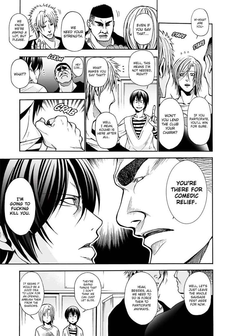 GRAND BLUE Chapter 5 - Page 14 in English