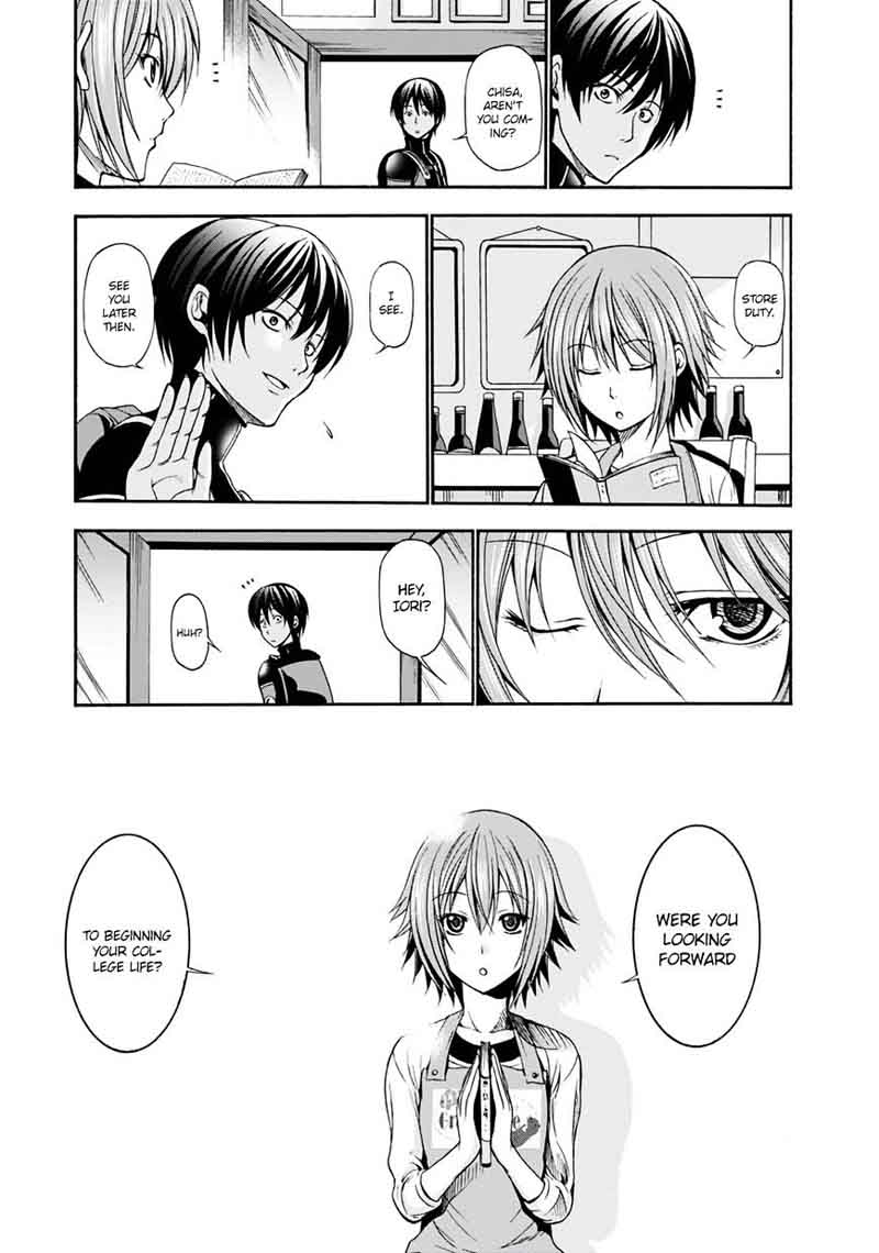 GRAND BLUE Chapter 5 - Page 16 in English