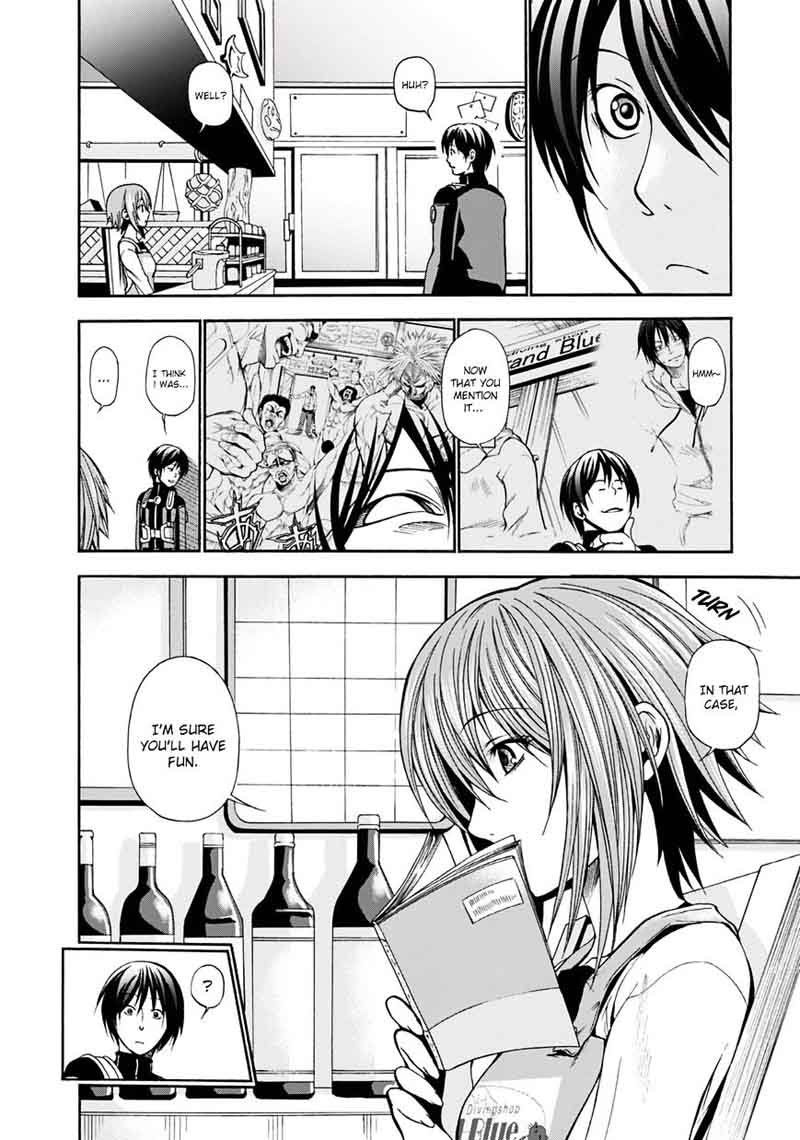 GRAND BLUE Chapter 5 - Page 17 in English