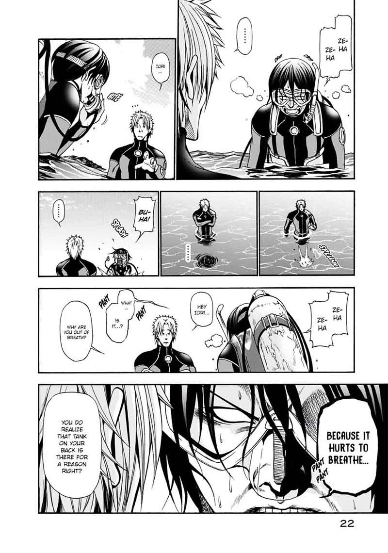 GRAND BLUE Chapter 5 - Page 21 in English