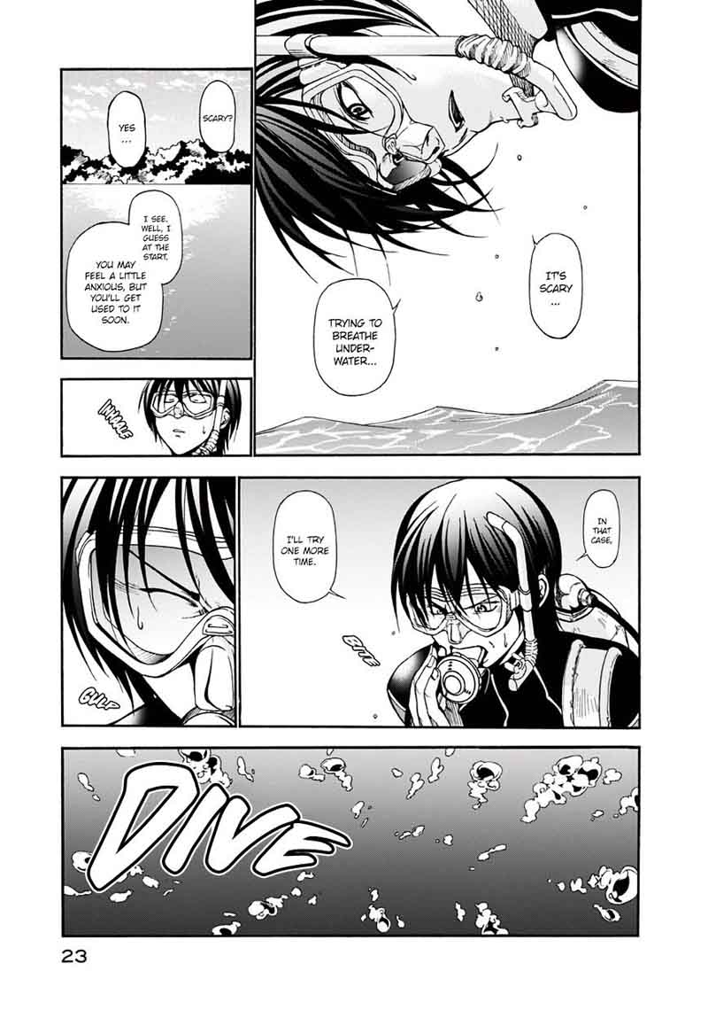 GRAND BLUE Chapter 5 - Page 22 in English