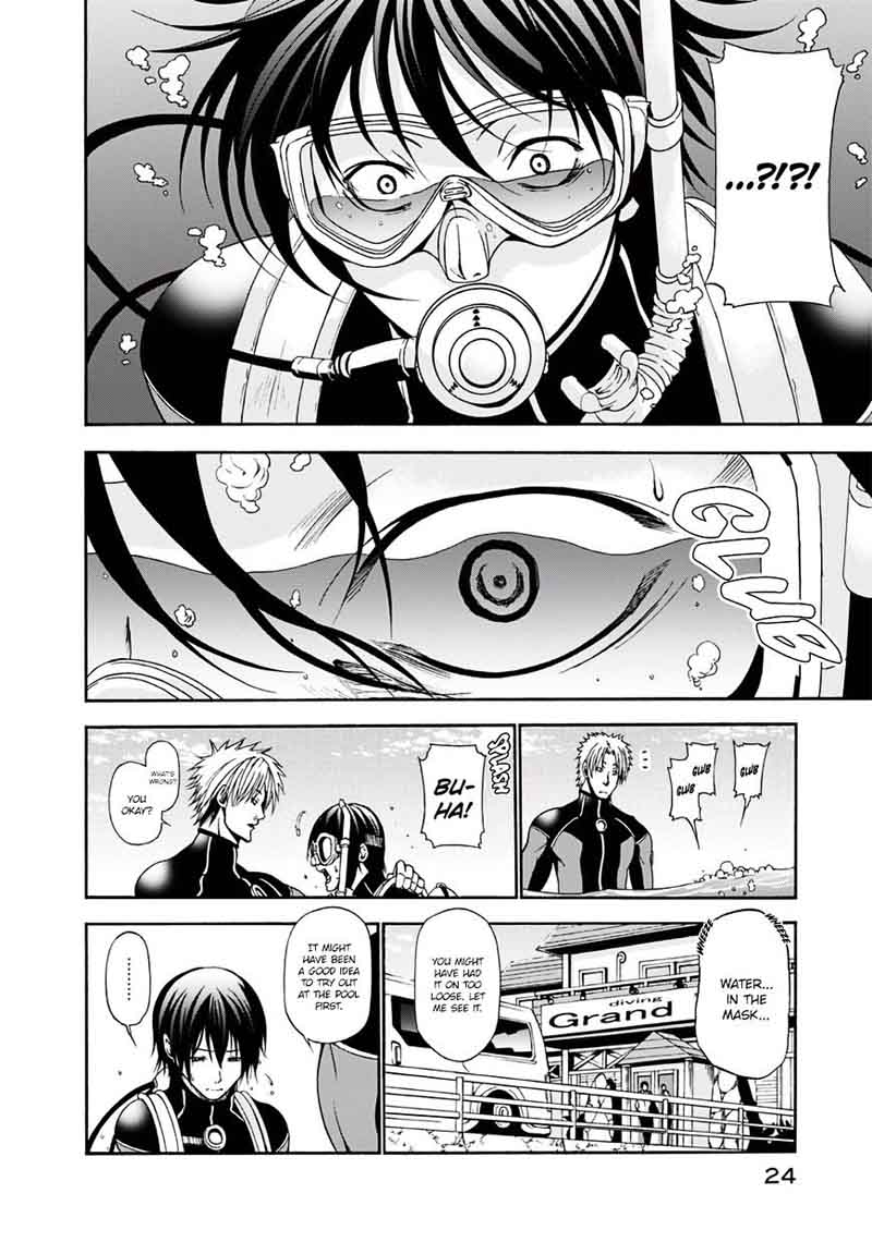 GRAND BLUE Chapter 5 - Page 23 in English