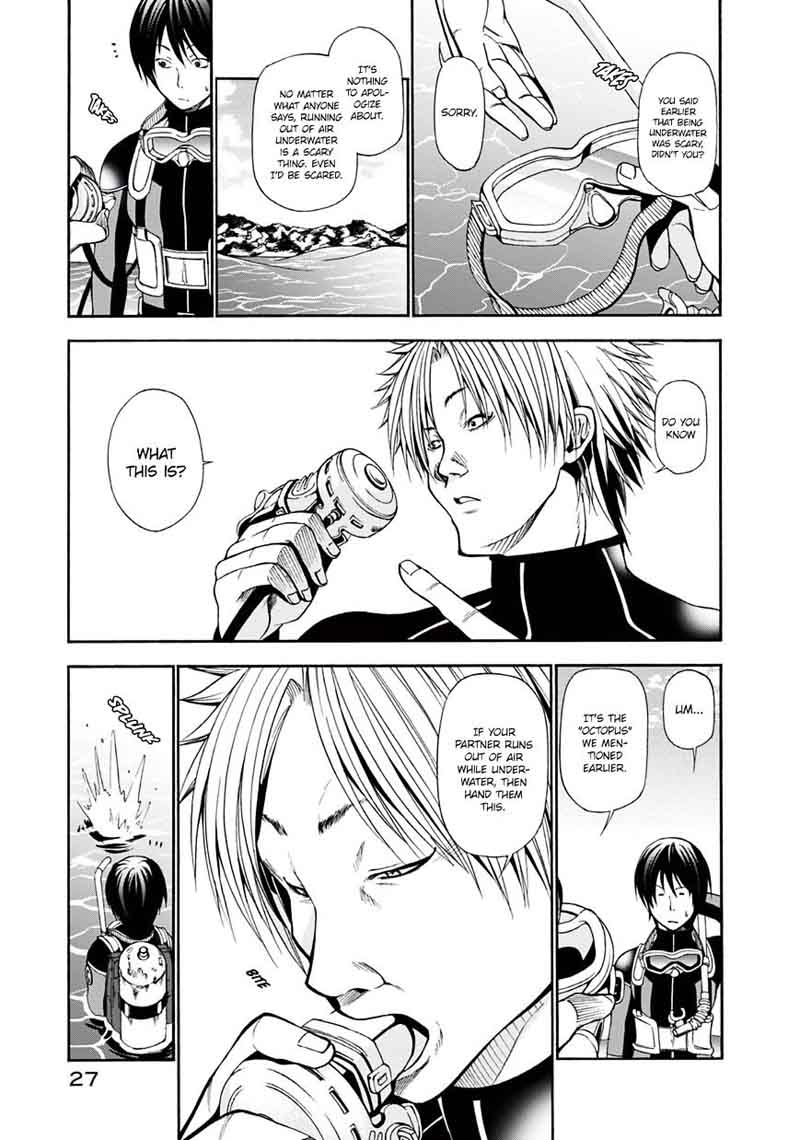 GRAND BLUE Chapter 5 - Page 26 in English