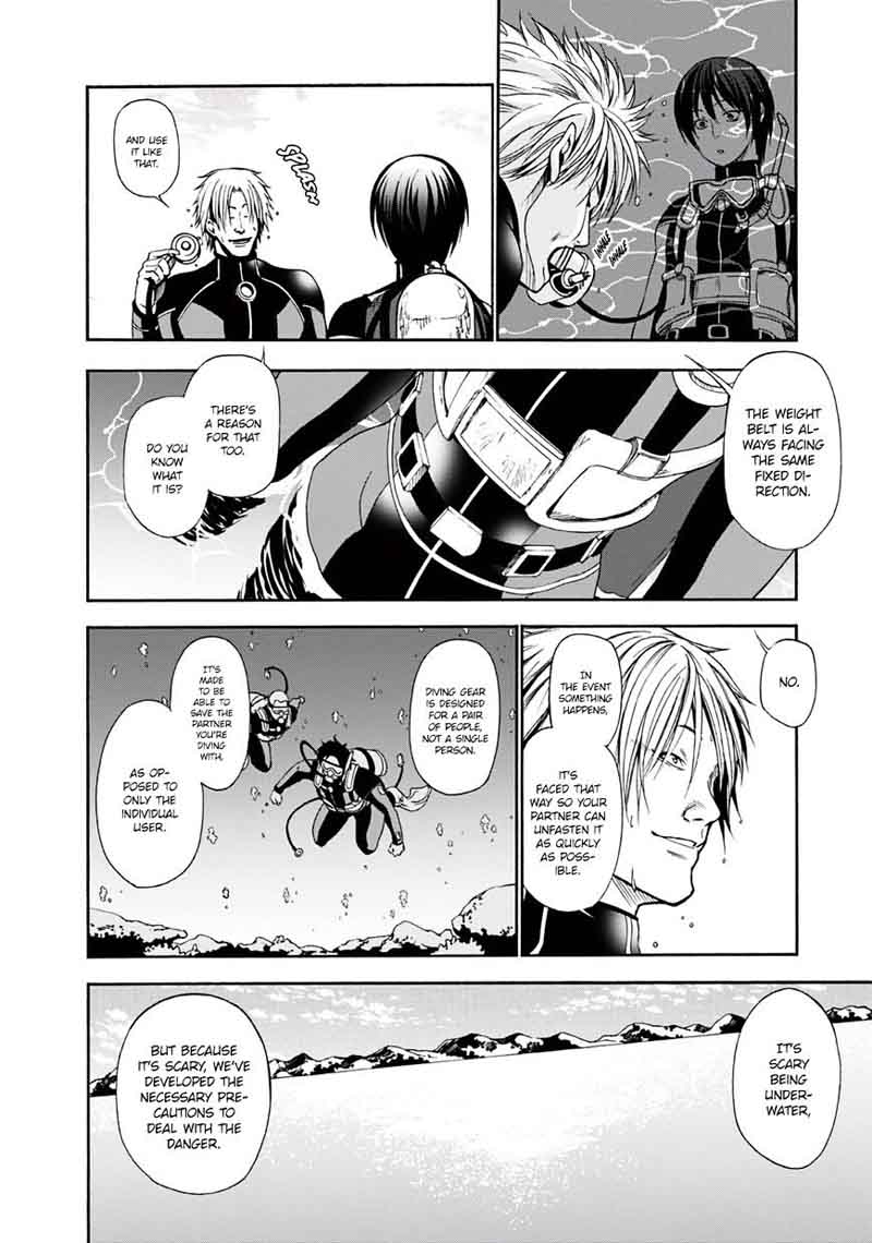 GRAND BLUE Chapter 5 - Page 27 in English