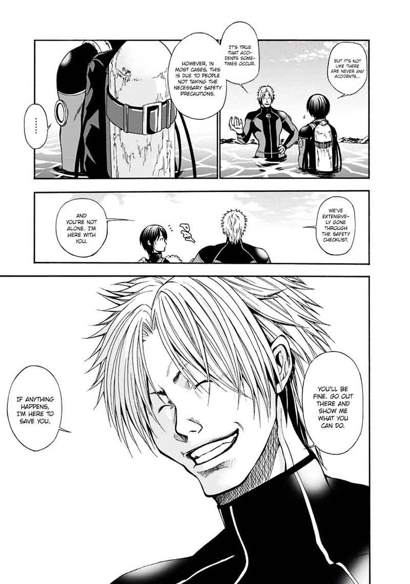 GRAND BLUE Chapter 5 - Page 28 in English
