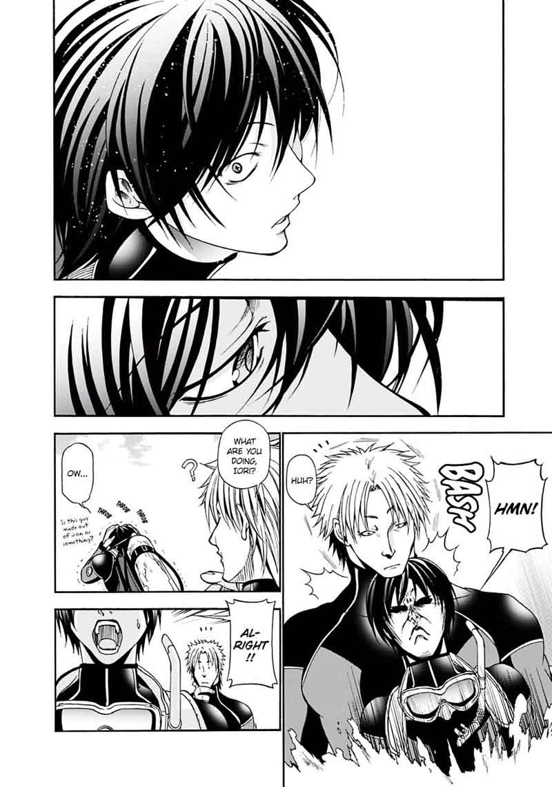 GRAND BLUE Chapter 5 - Page 29 in English