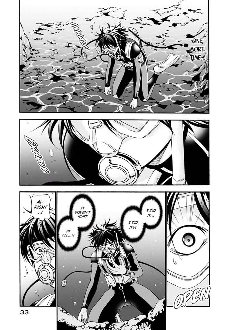GRAND BLUE Chapter 5 - Page 32 in English