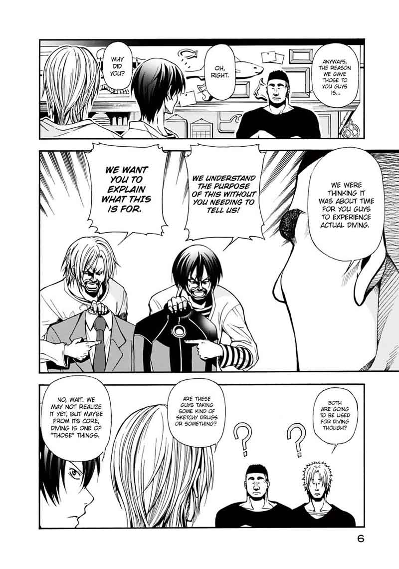 GRAND BLUE Chapter 5 - Page 5 in English