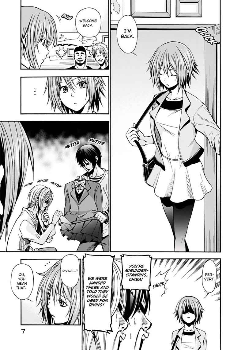 GRAND BLUE Chapter 5 - Page 6 in English