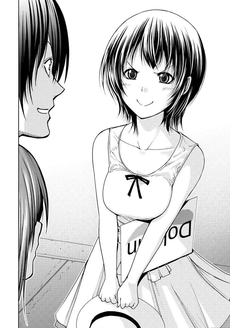 GRAND BLUE Chapter 50 - Page 11 in English
