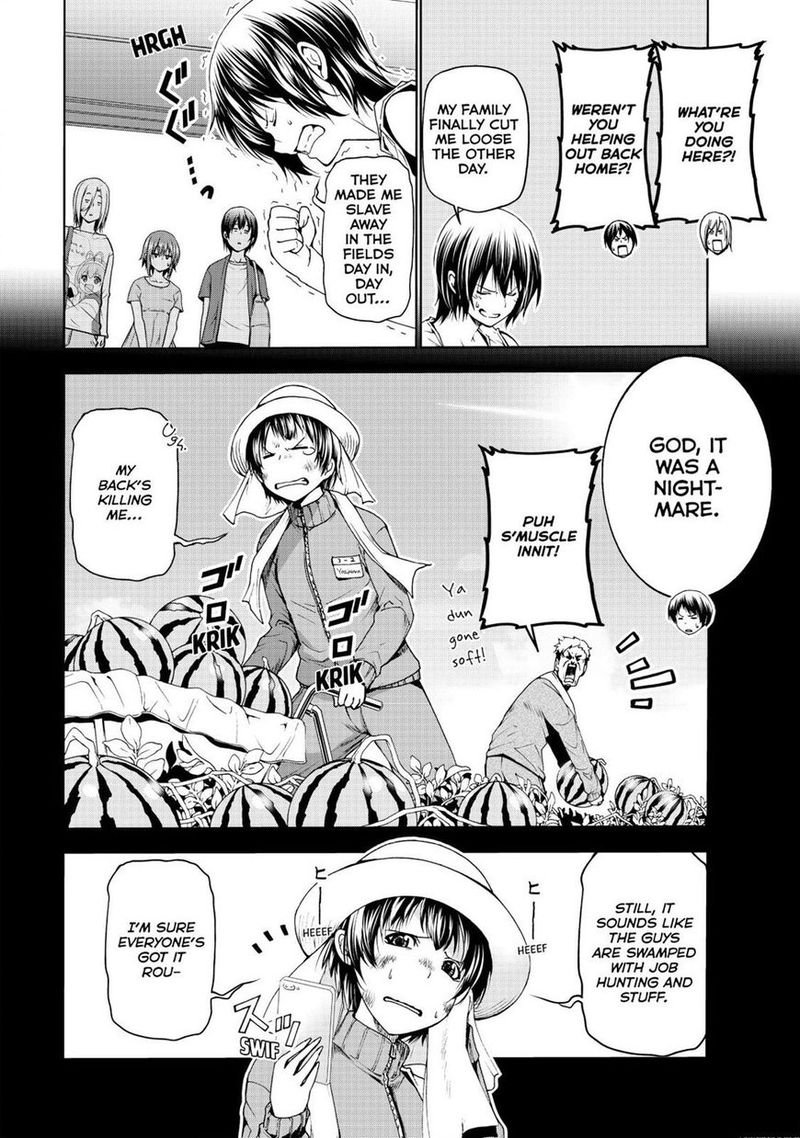 GRAND BLUE Chapter 50 - Page 13 in English