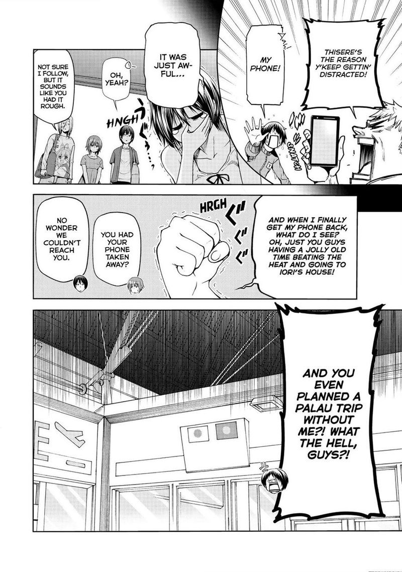 GRAND BLUE Chapter 50 - Page 17 in English