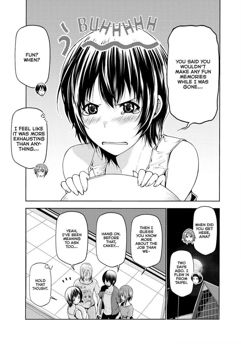 GRAND BLUE Chapter 50 - Page 18 in English