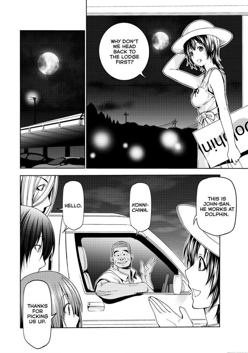 GRAND BLUE Chapter 50 - Page 19 in English