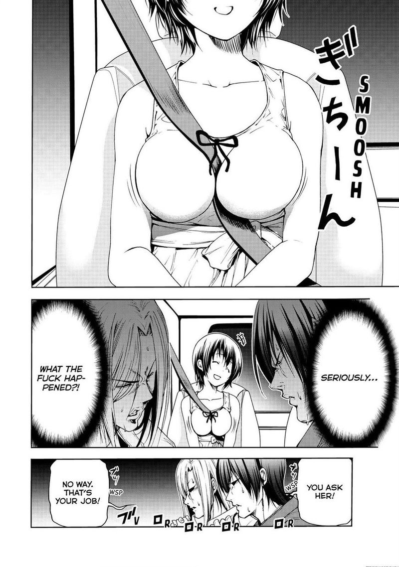 GRAND BLUE Chapter 50 - Page 21 in English