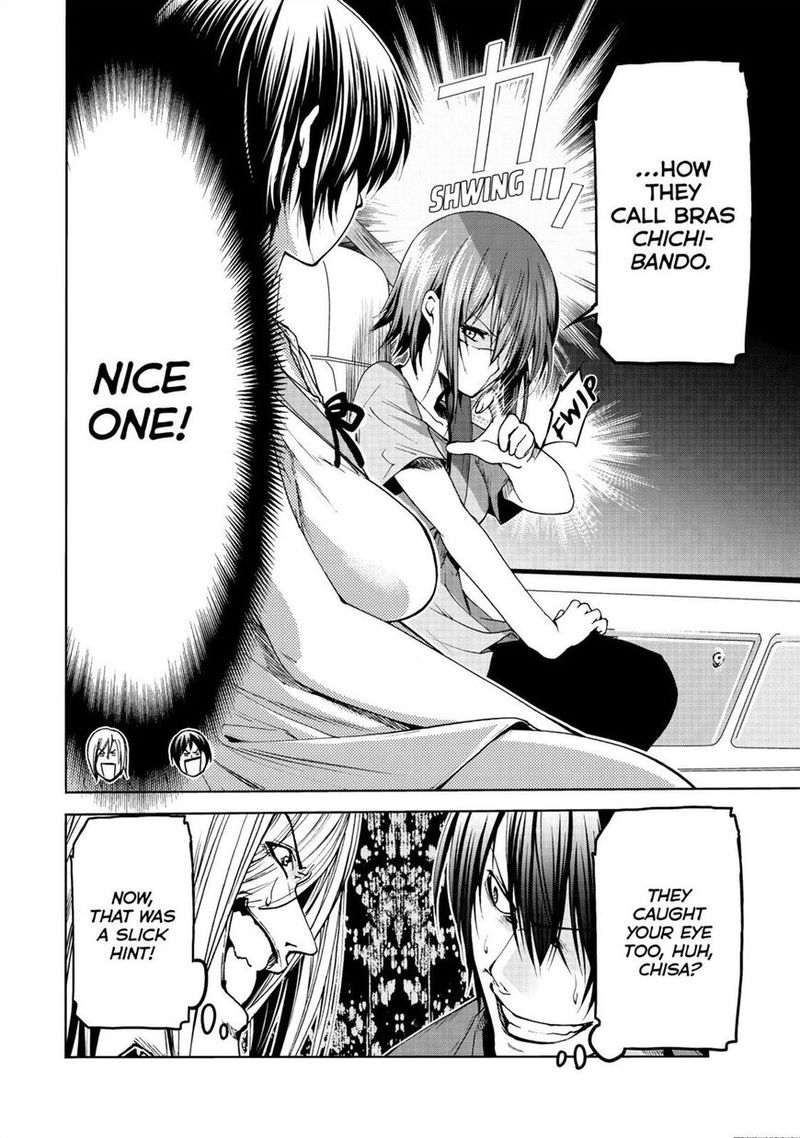 GRAND BLUE Chapter 50 - Page 25 in English