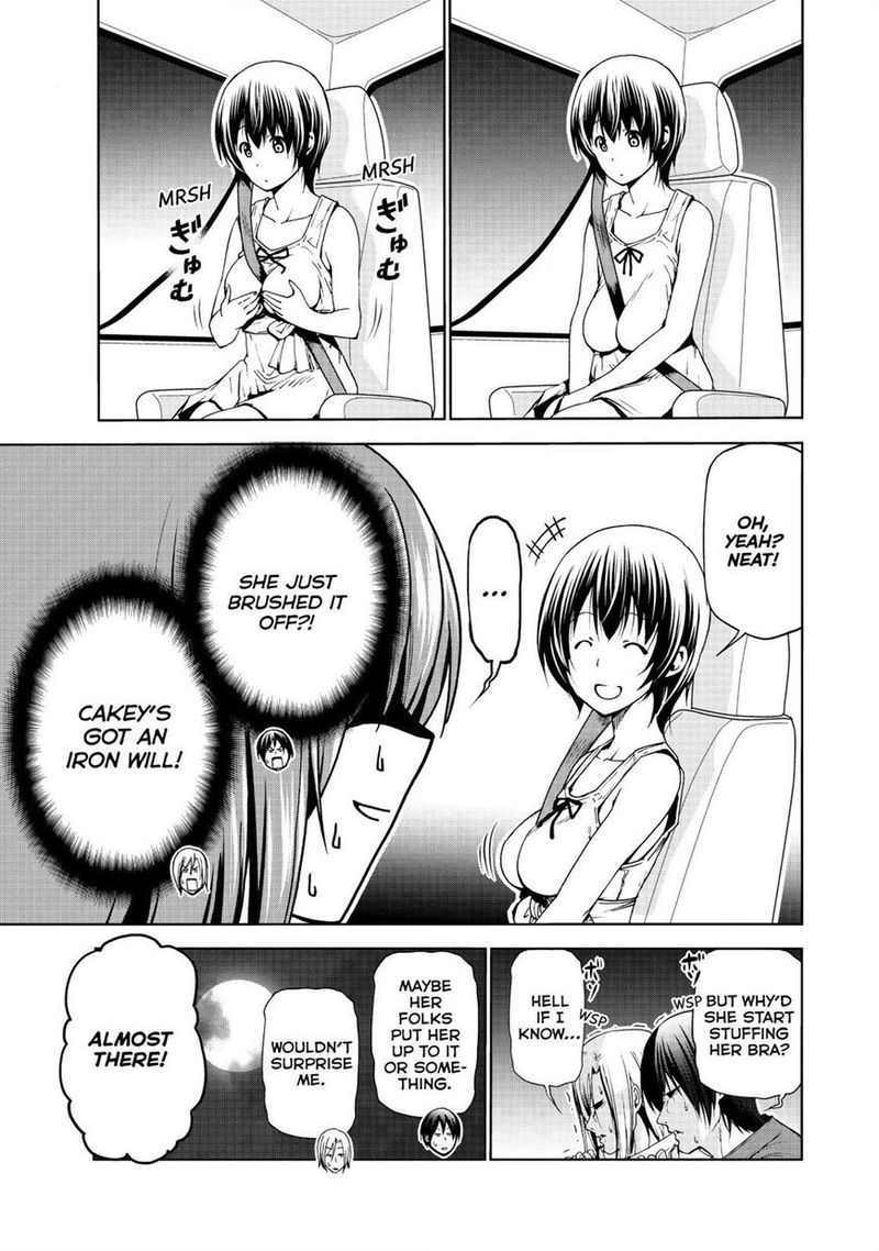GRAND BLUE Chapter 50 - Page 26 in English