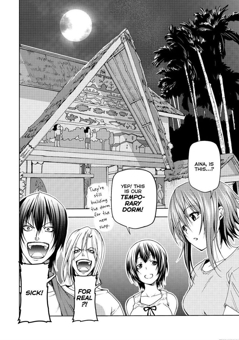 GRAND BLUE Chapter 50 - Page 27 in English