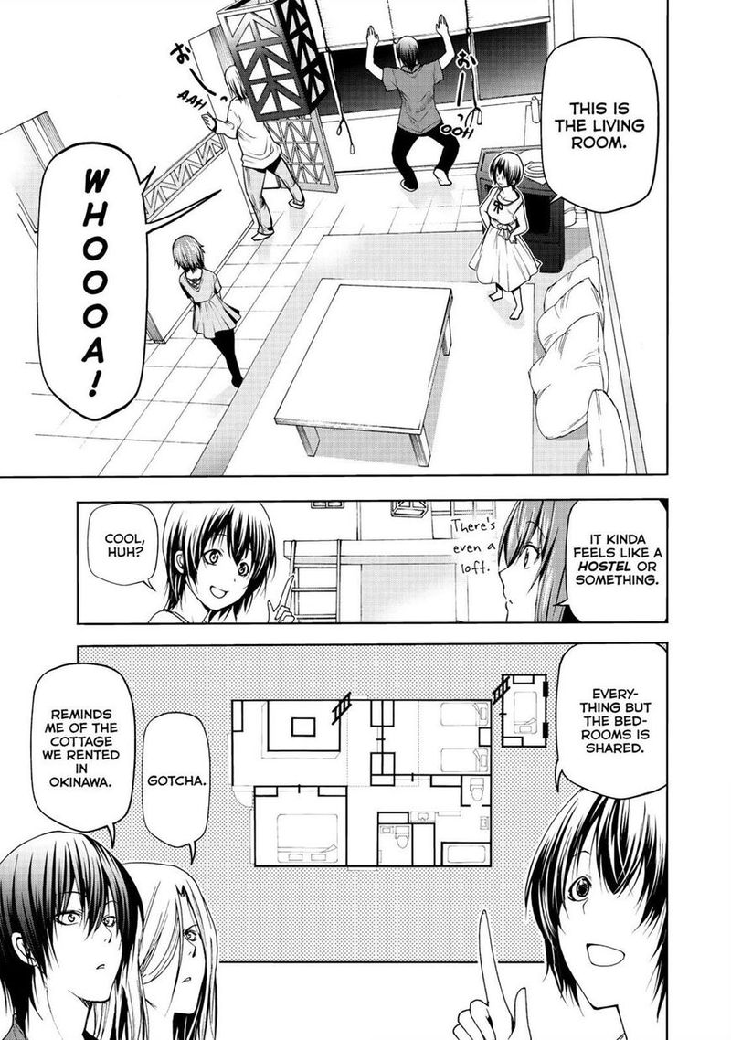 GRAND BLUE Chapter 50 - Page 28 in English