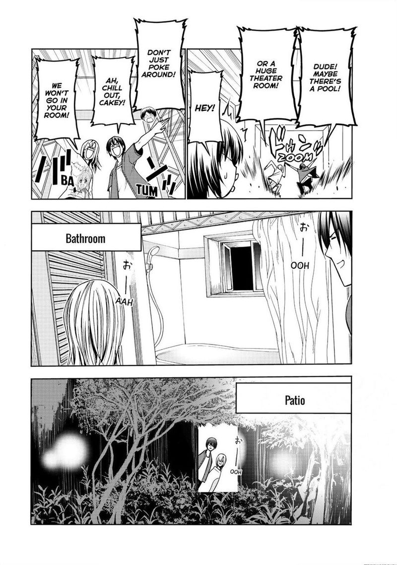 GRAND BLUE Chapter 50 - Page 29 in English