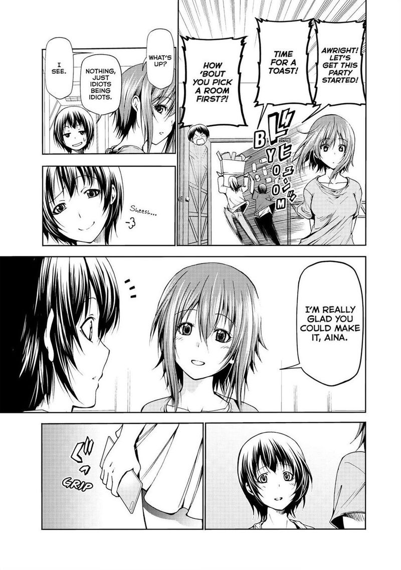 GRAND BLUE Chapter 50 - Page 32 in English