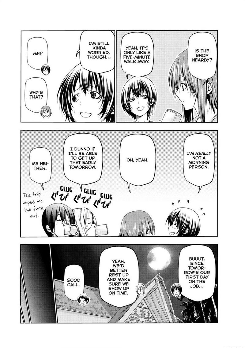 GRAND BLUE Chapter 50 - Page 35 in English
