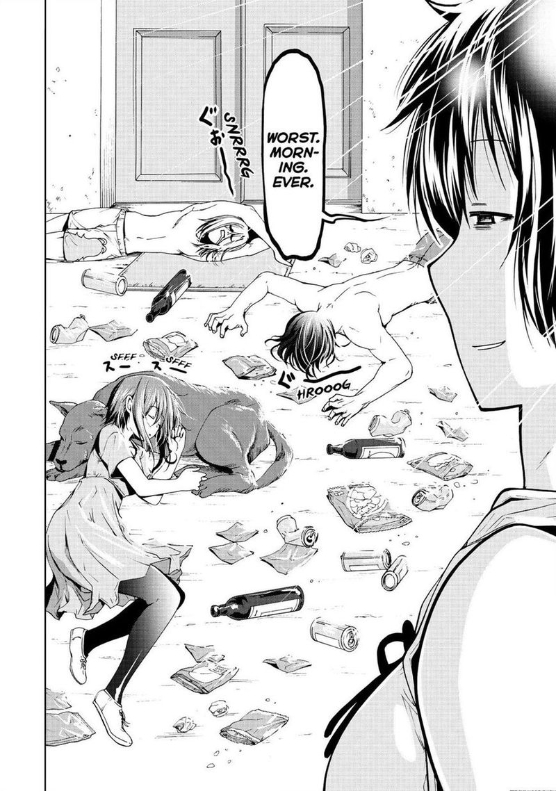 GRAND BLUE Chapter 50 - Page 37 in English