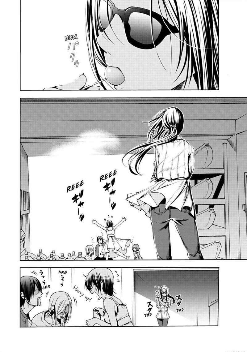 GRAND BLUE Chapter 50 - Page 39 in English