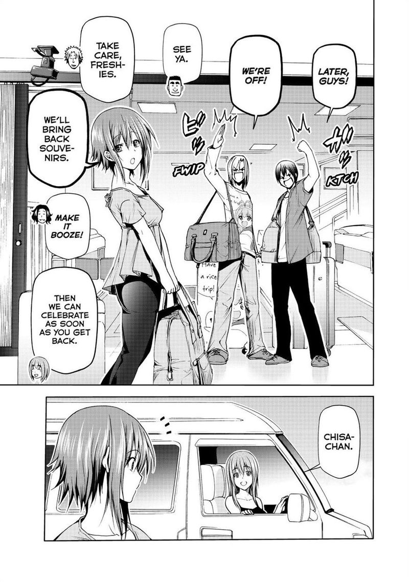 GRAND BLUE Chapter 50 - Page 4 in English