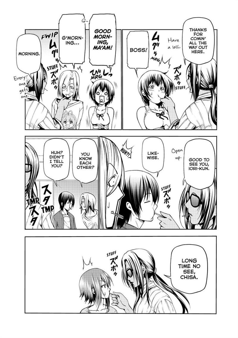 GRAND BLUE Chapter 50 - Page 40 in English