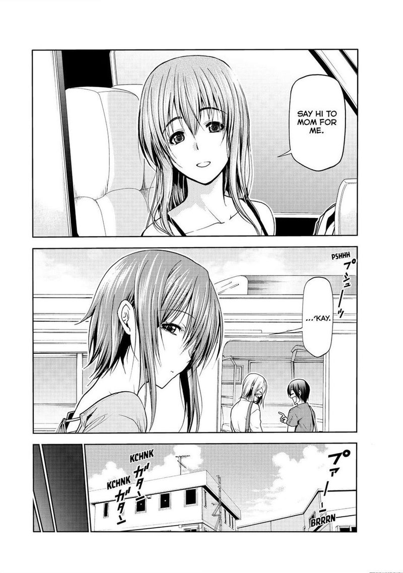 GRAND BLUE Chapter 50 - Page 5 in English