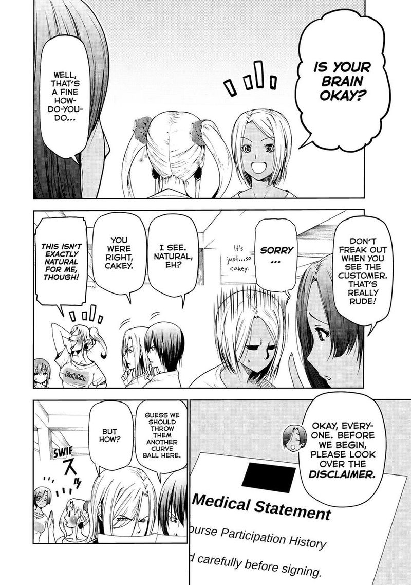 GRAND BLUE Chapter 51 - Page 11 in English