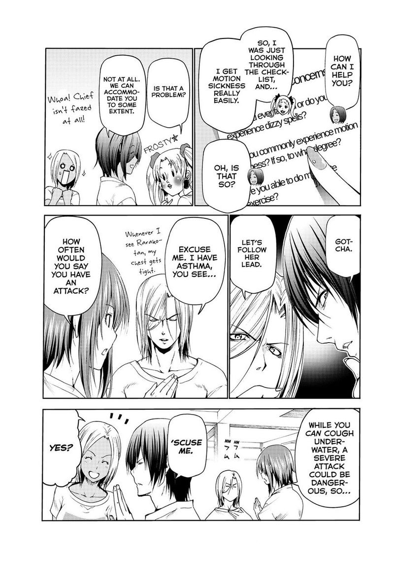 GRAND BLUE Chapter 51 - Page 12 in English