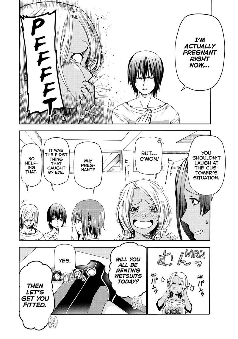 GRAND BLUE Chapter 51 - Page 13 in English