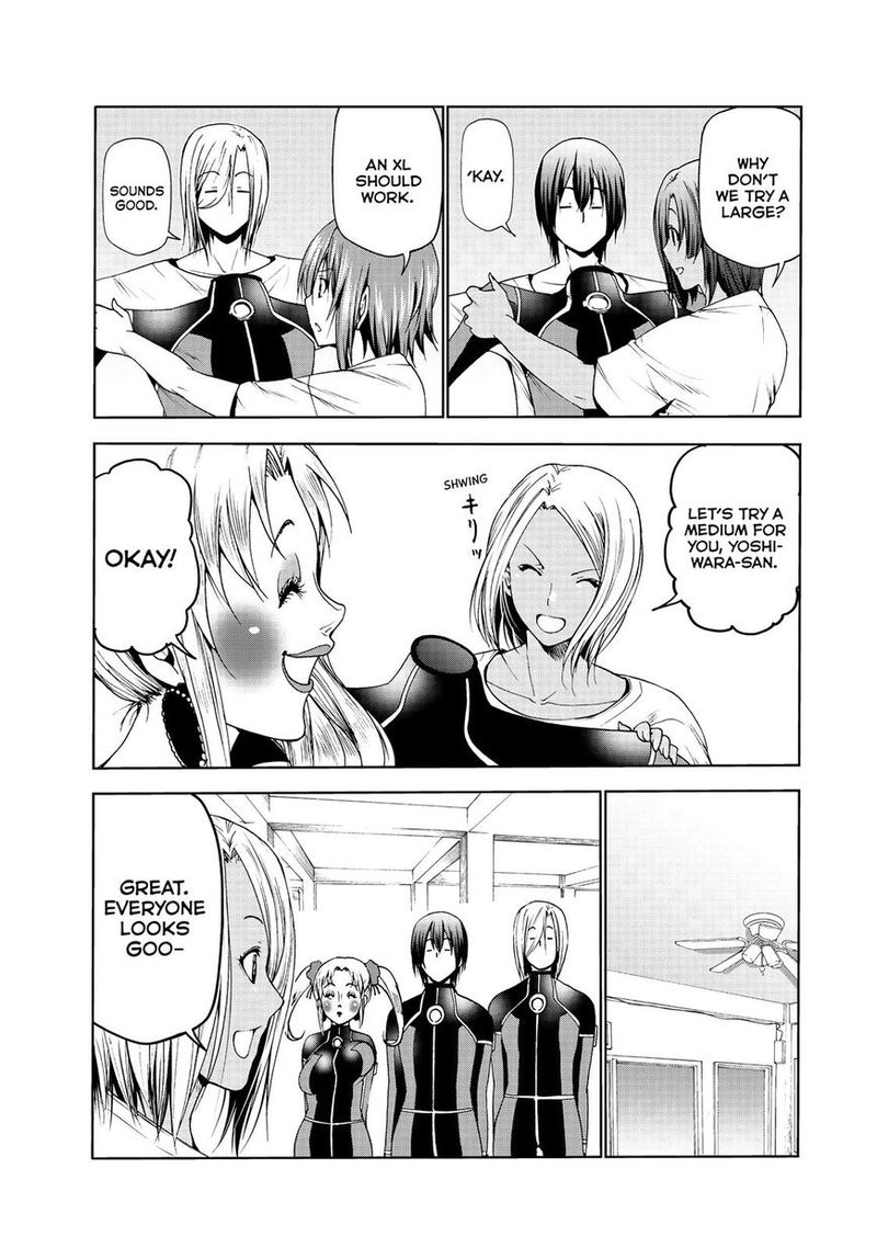 GRAND BLUE Chapter 51 - Page 14 in English