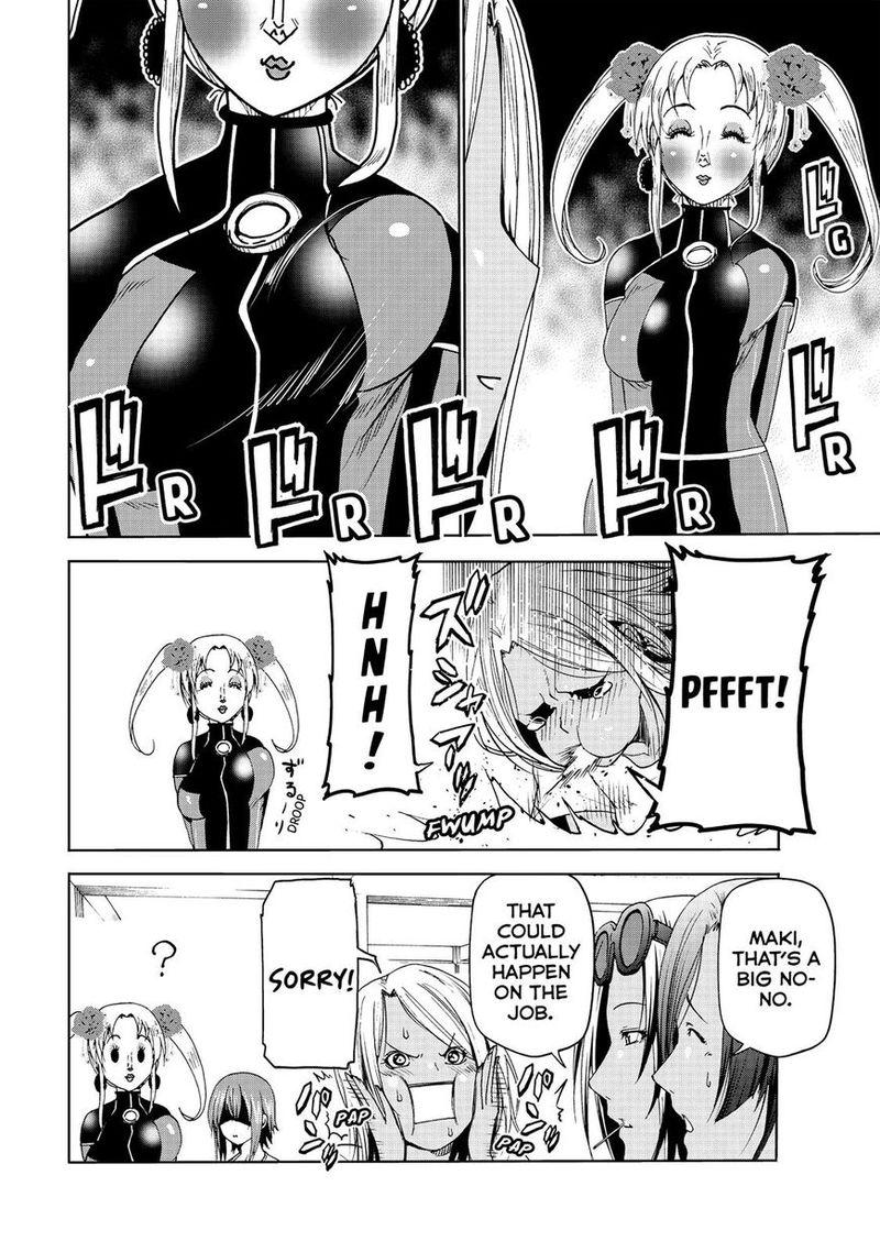 GRAND BLUE Chapter 51 - Page 15 in English