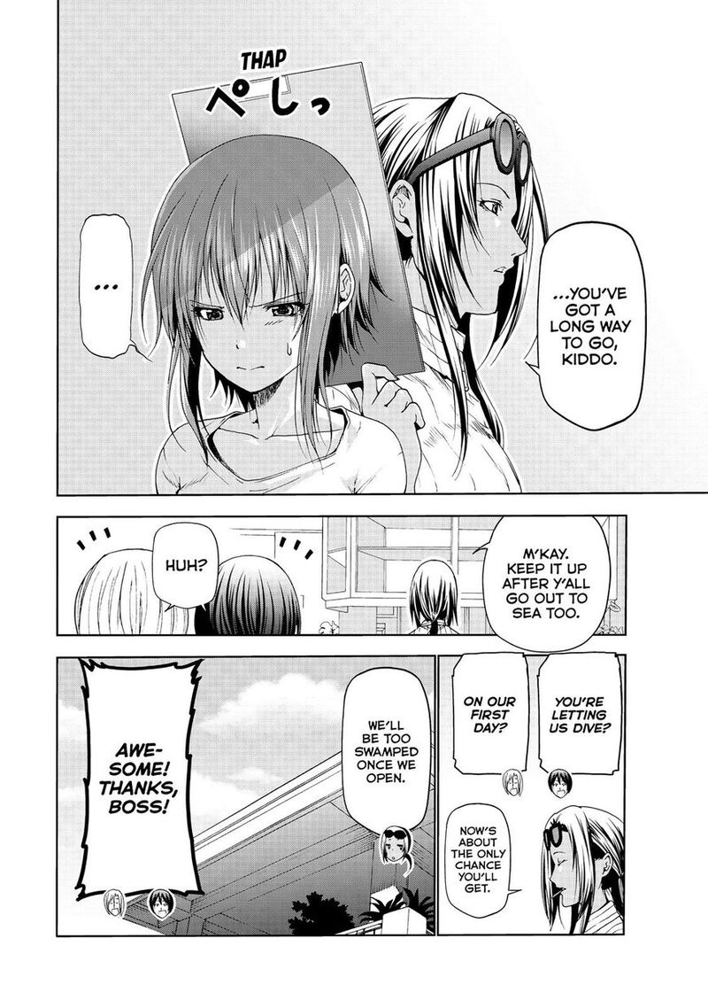 GRAND BLUE Chapter 51 - Page 19 in English