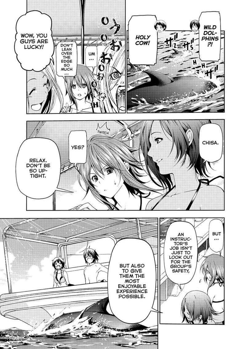 GRAND BLUE Chapter 51 - Page 25 in English