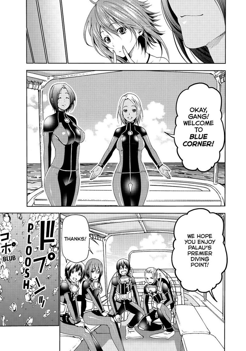 GRAND BLUE Chapter 51 - Page 27 in English