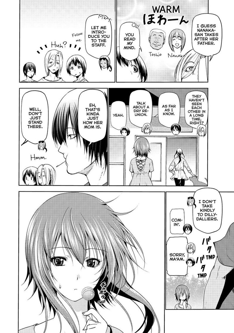 GRAND BLUE Chapter 51 - Page 3 in English