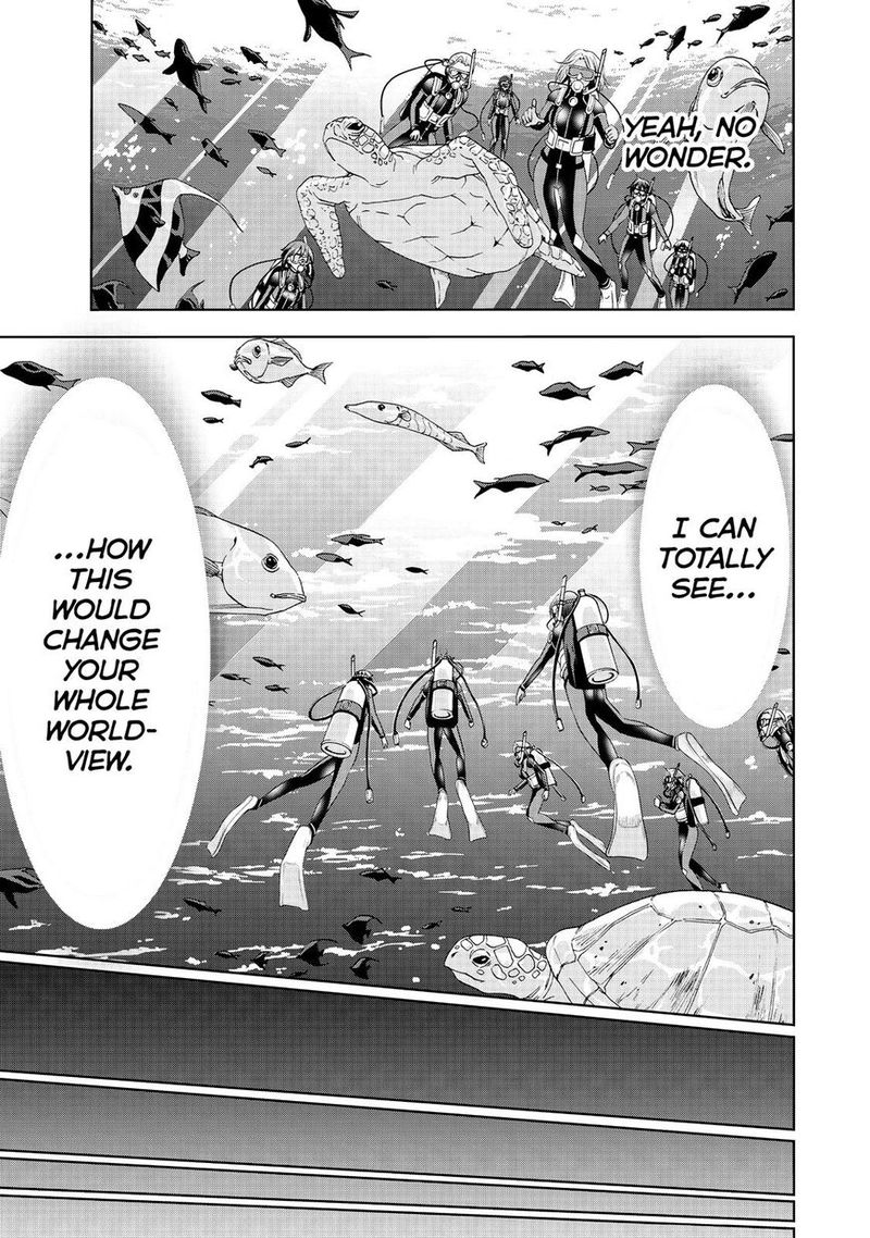 GRAND BLUE Chapter 51 - Page 30 in English